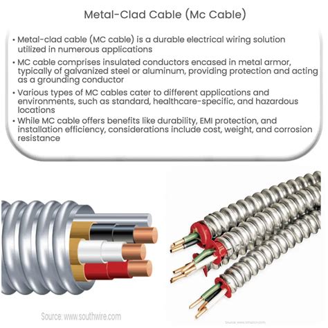 mc cable to metal box|mc cable box regulations.